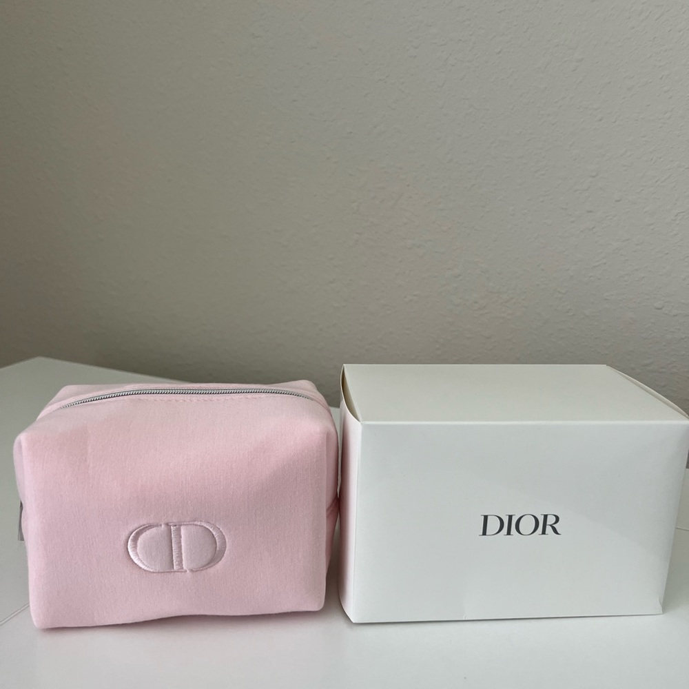 Dior Make Up Bag
